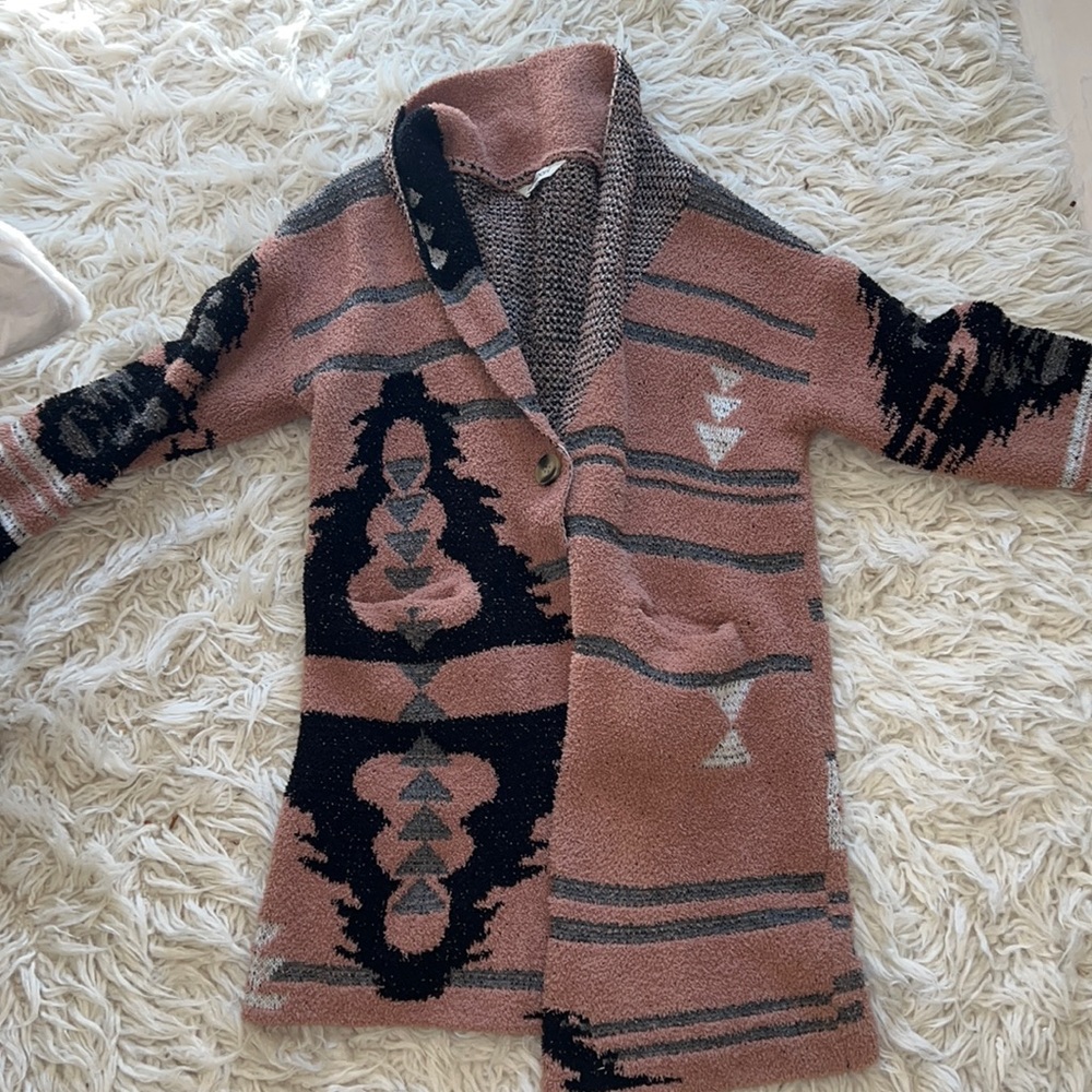 Aztec cardigan